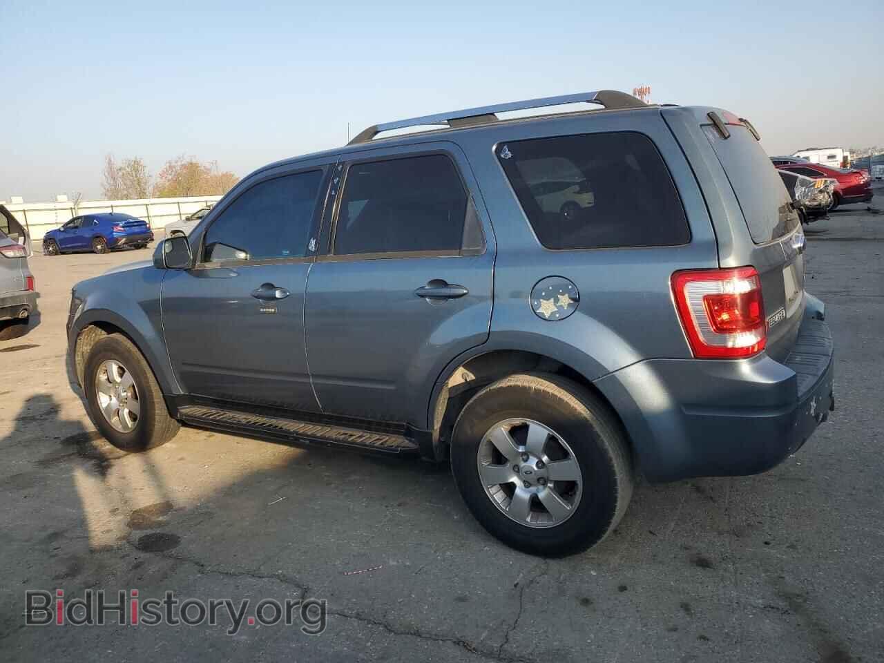 2012 FORD ESCAPE - VIN: 1FMCU9EG9CKB04518 - Фото 2