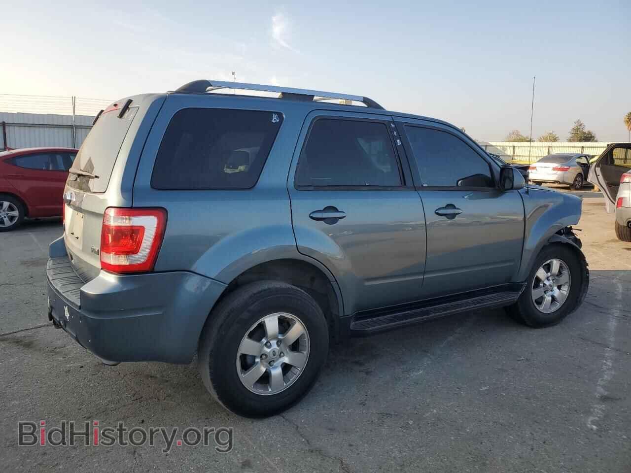 2012 FORD ESCAPE - VIN: 1FMCU9EG9CKB04518 - Фото 3