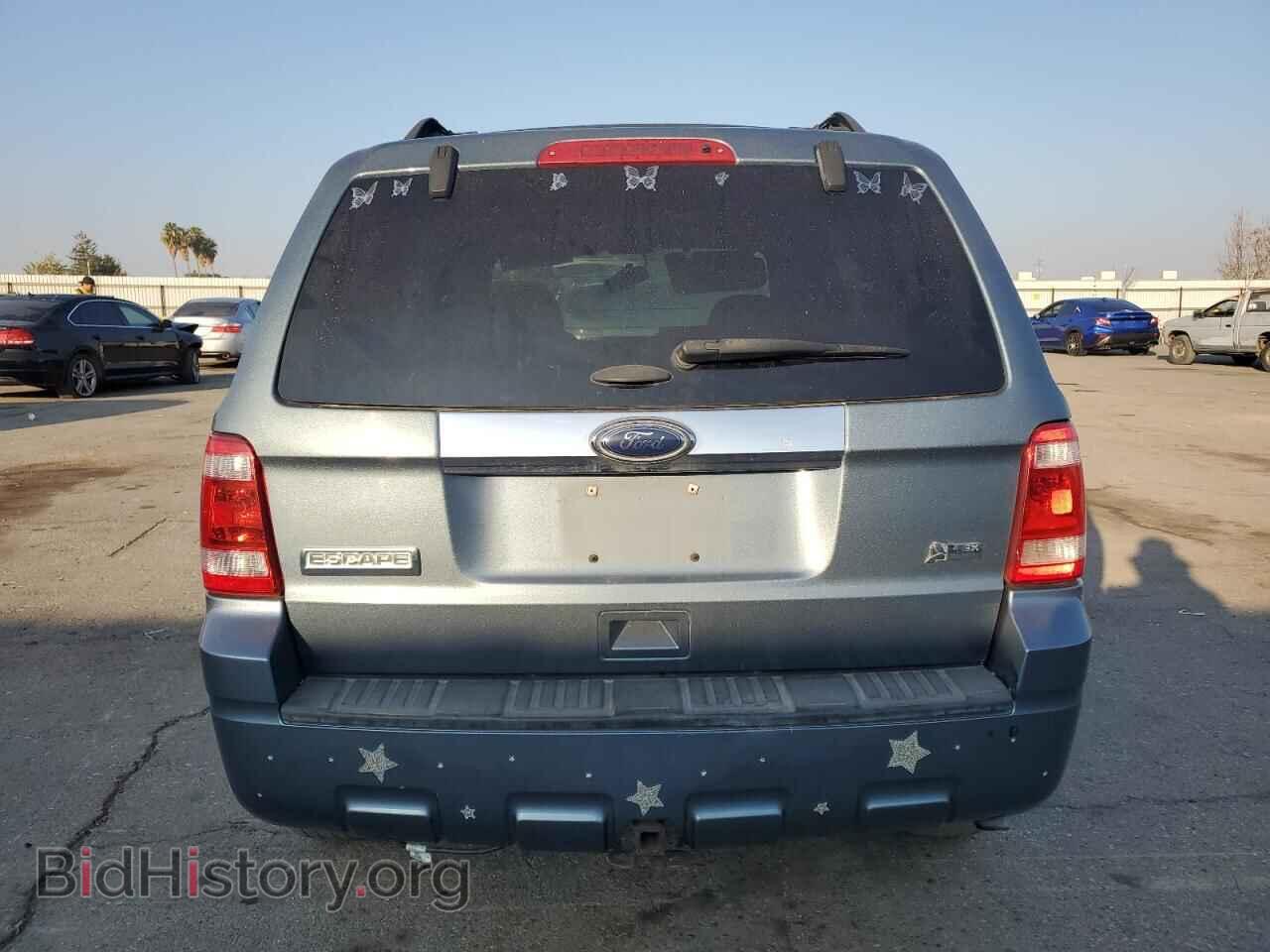 2012 FORD ESCAPE - VIN: 1FMCU9EG9CKB04518 - Фото 6