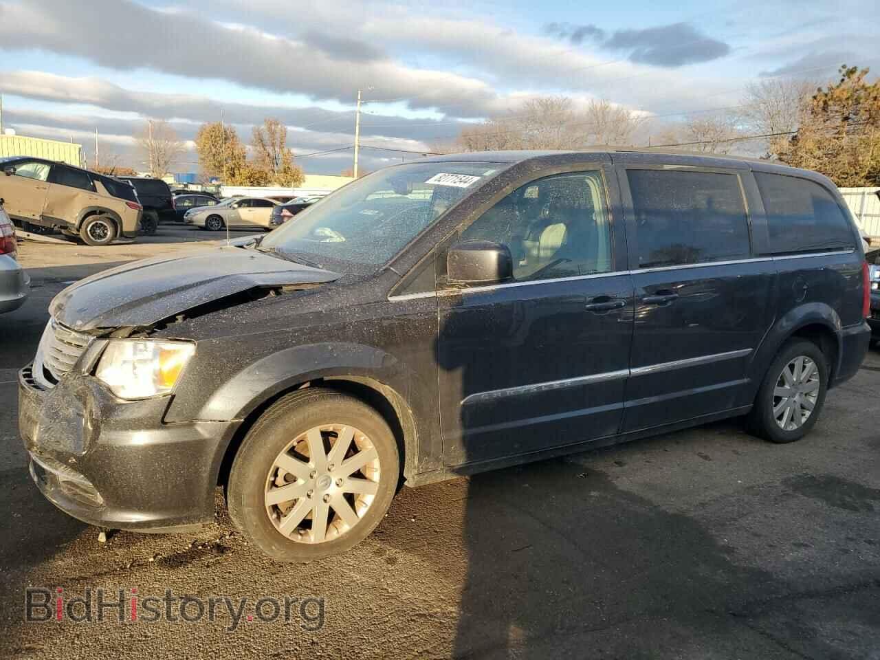 Photo 2C4RC1BG7ER439885 - CHRYSLER MINIVAN 2014