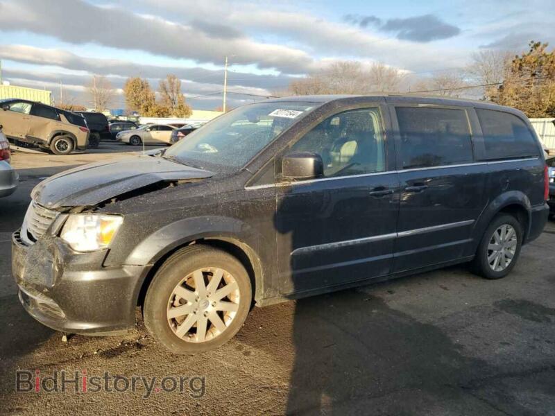 2014 Chrysler MINIVAN Touring (VIN 2C4RC1BG7ER439885) — фото 1 из 13, Copart, повреждение: передняя часть