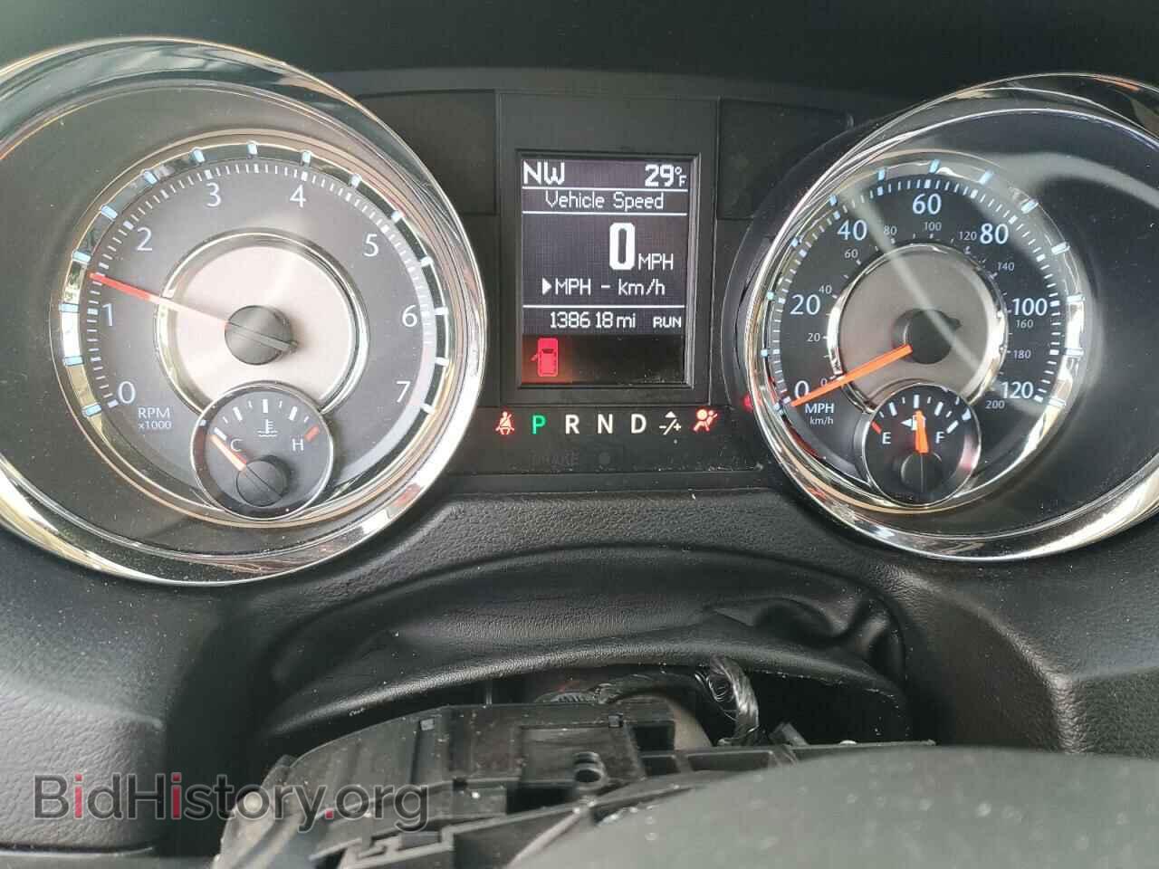 2014 CHRYSLER MINIVAN - VIN: 2C4RC1BG7ER439885 - Photo 9