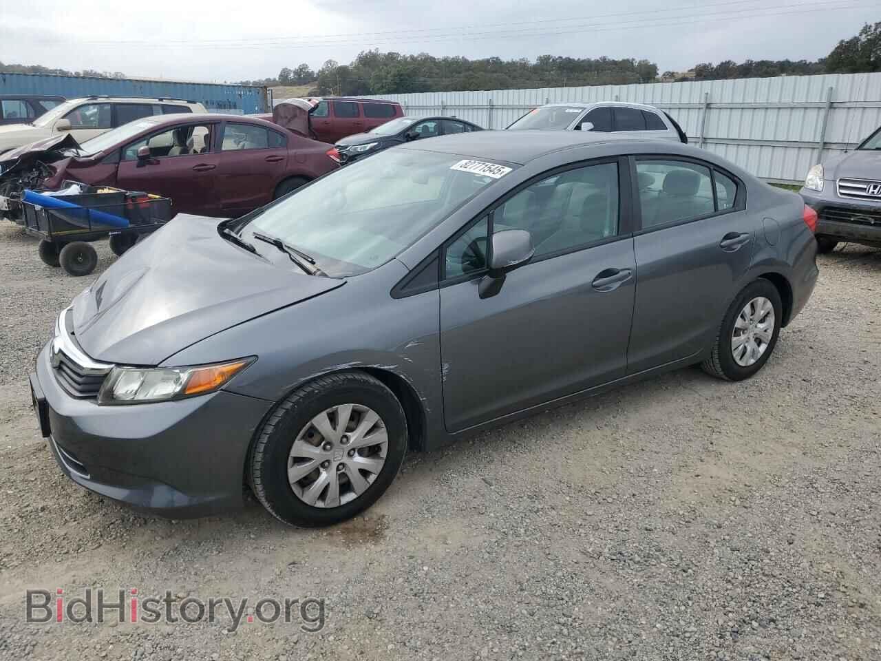 Photo 2HGFB2F56CH304812 - HONDA CIVIC 2012