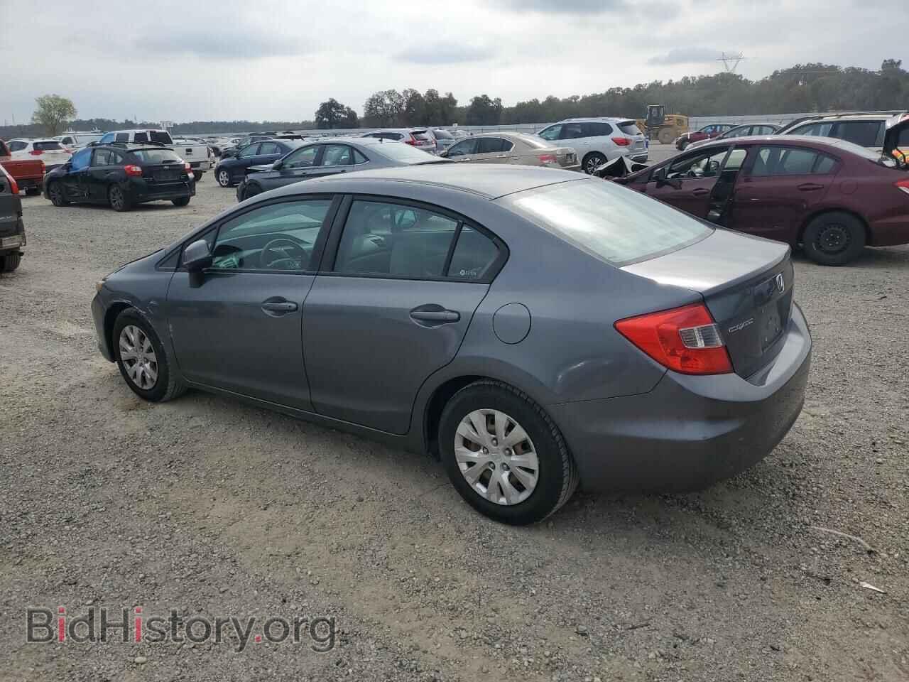 2012 HONDA CIVIC - VIN: 2HGFB2F56CH304812 - Фото 2