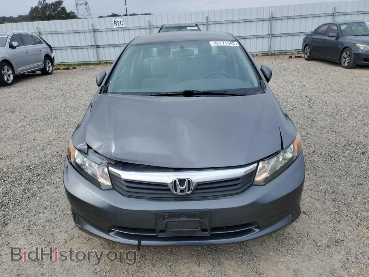 2012 HONDA CIVIC - VIN: 2HGFB2F56CH304812 - Фото 5