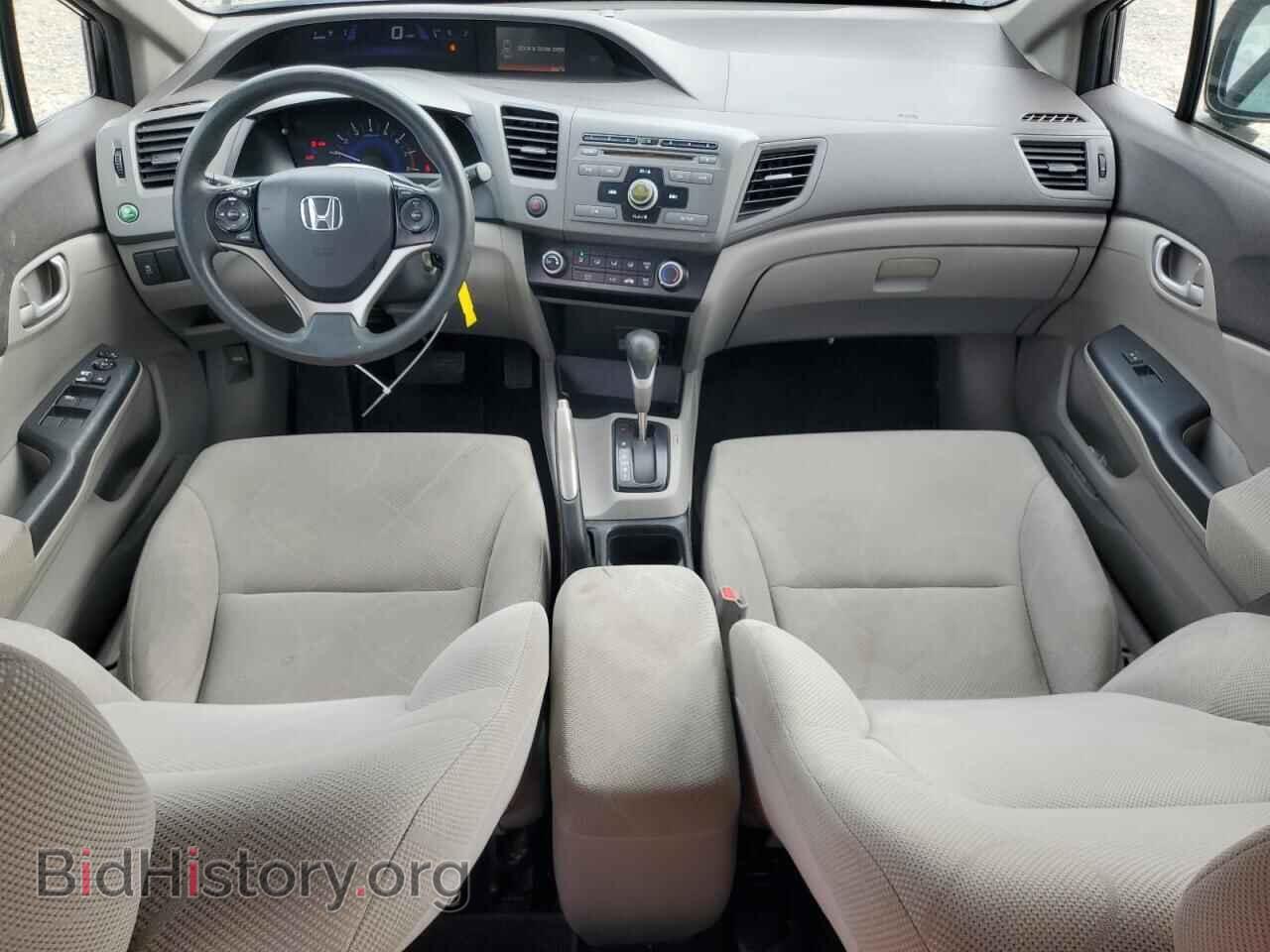 2012 HONDA CIVIC - VIN: 2HGFB2F56CH304812 - Фото 8