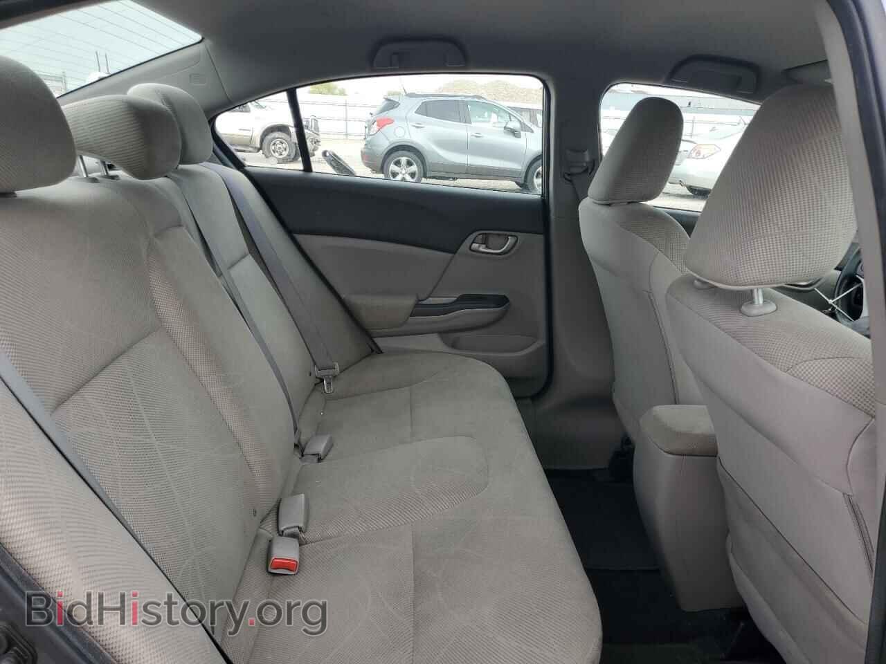 2012 HONDA CIVIC - VIN: 2HGFB2F56CH304812 - Фото 10