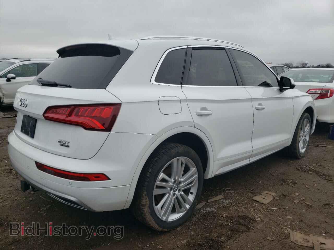 2018 AUDI Q5 - VIN: WA1BNAFY4J2025948 - Фото 3