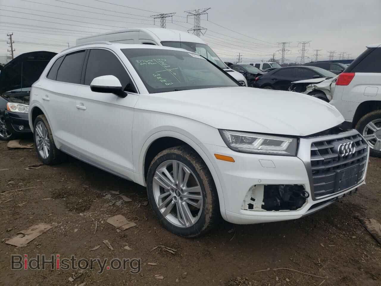 2018 AUDI Q5 - VIN: WA1BNAFY4J2025948 - Фото 4