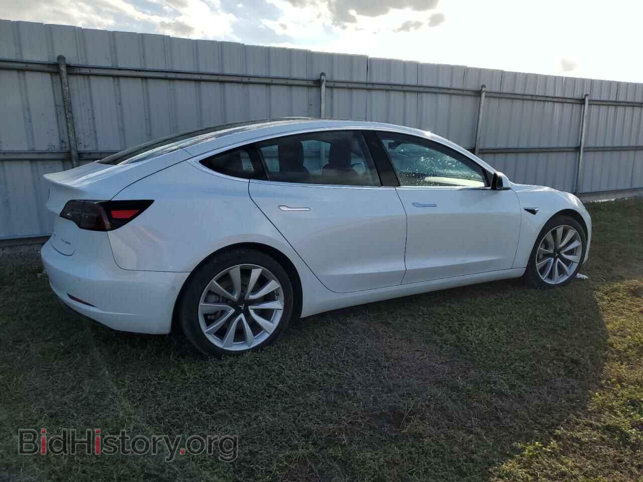 2018 TESLA MODEL 3 - VIN: 5YJ3E1EB4JF088925 - Фото 3