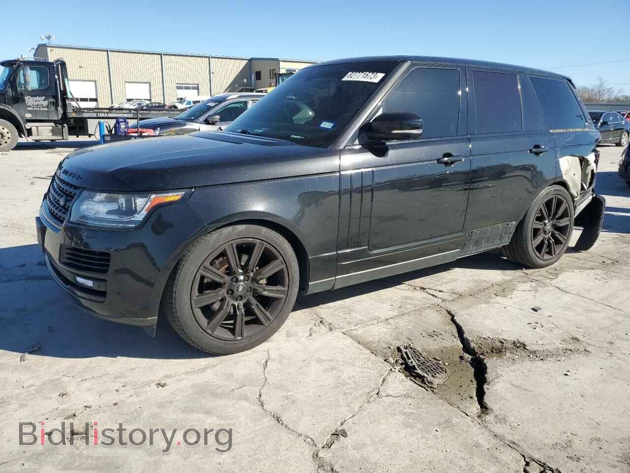 Photo SALGS2VF7FA204310 - LAND ROVER RANGEROVER 2015