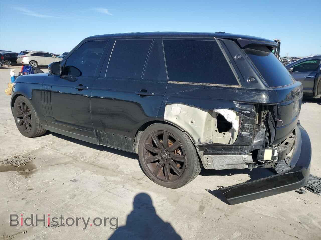 2015 LAND ROVER RANGEROVER - VIN: SALGS2VF7FA204310 - Фото 2
