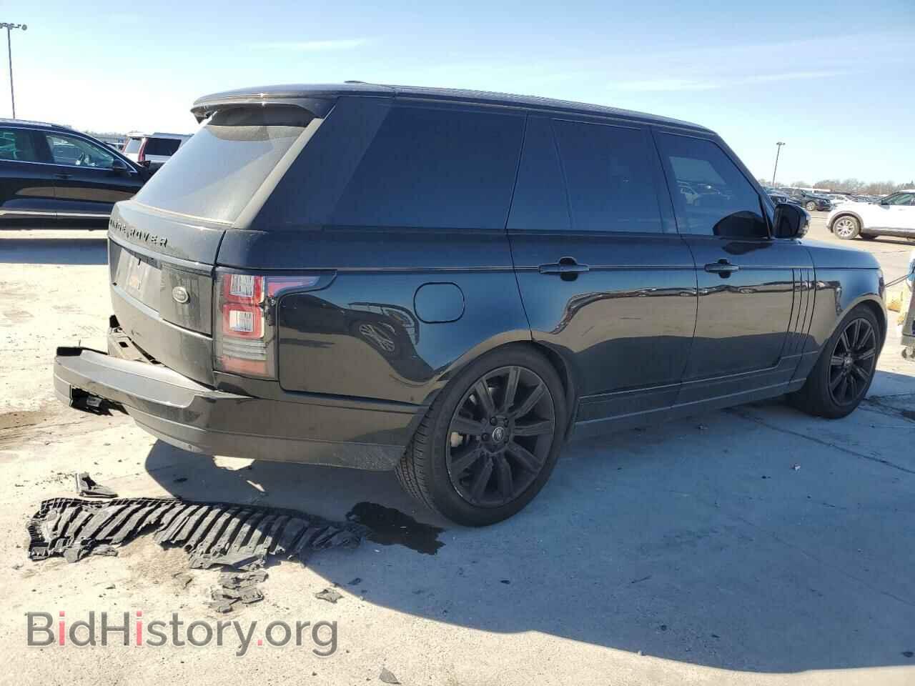 2015 LAND ROVER RANGEROVER - VIN: SALGS2VF7FA204310 - Фото 3