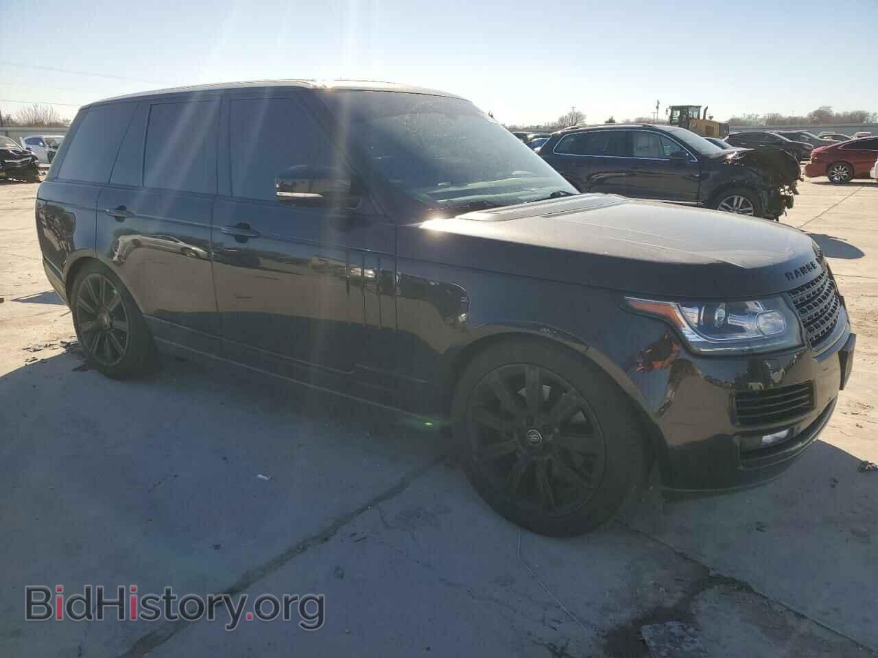 2015 LAND ROVER RANGEROVER - VIN: SALGS2VF7FA204310 - Фото 4