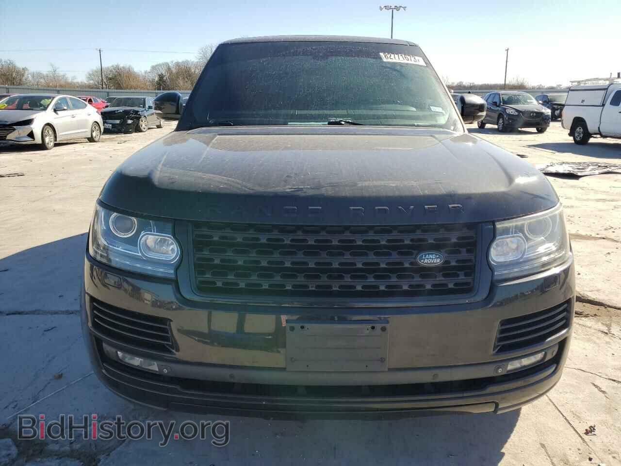2015 LAND ROVER RANGEROVER - VIN: SALGS2VF7FA204310 - Фото 5