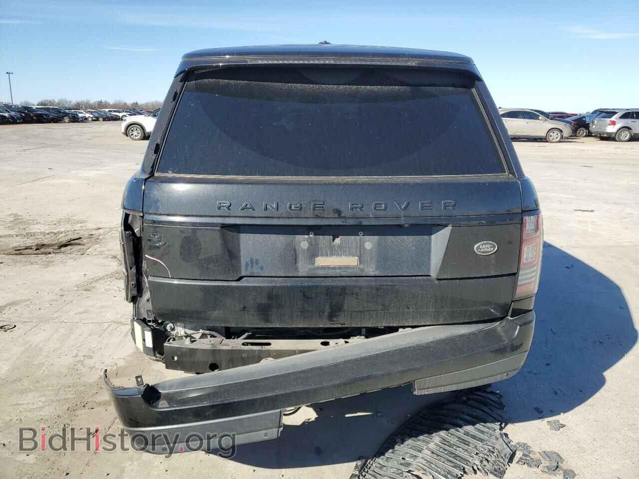 2015 LAND ROVER RANGEROVER - VIN: SALGS2VF7FA204310 - Фото 6