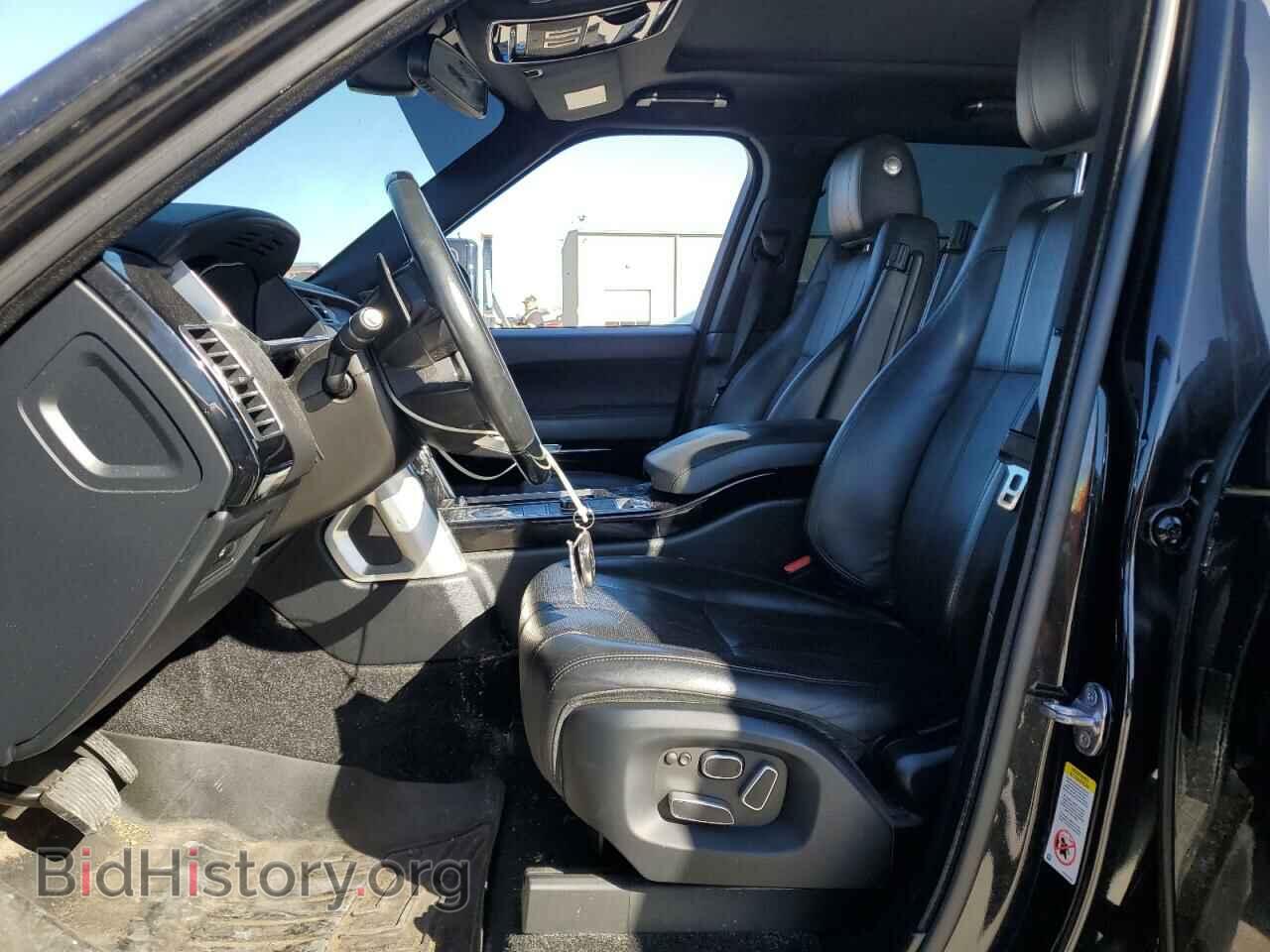 2015 LAND ROVER RANGEROVER - VIN: SALGS2VF7FA204310 - Фото 7