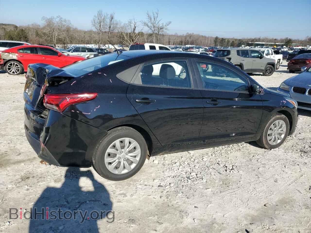 2019 HYUNDAI ACCENT - VIN: 3KPC24A37KE050119 - Фото 3