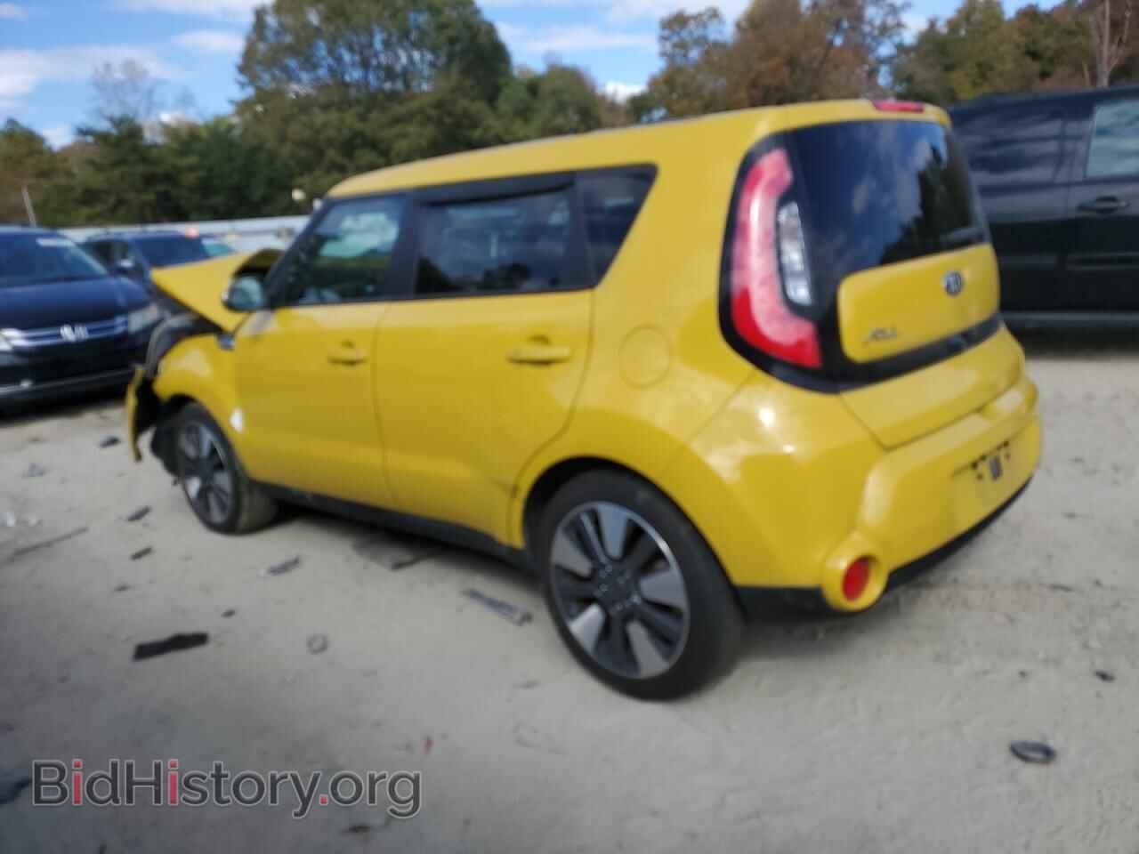 2014 KIA SOUL - VIN: KNDJX3A59E7032942 - Фото 2