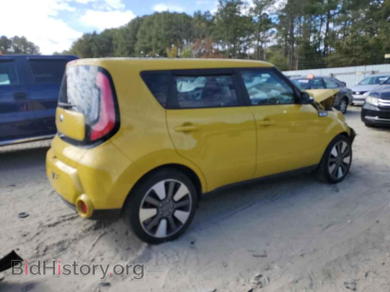 2014 KIA SOUL - VIN: KNDJX3A59E7032942 - Фото 3