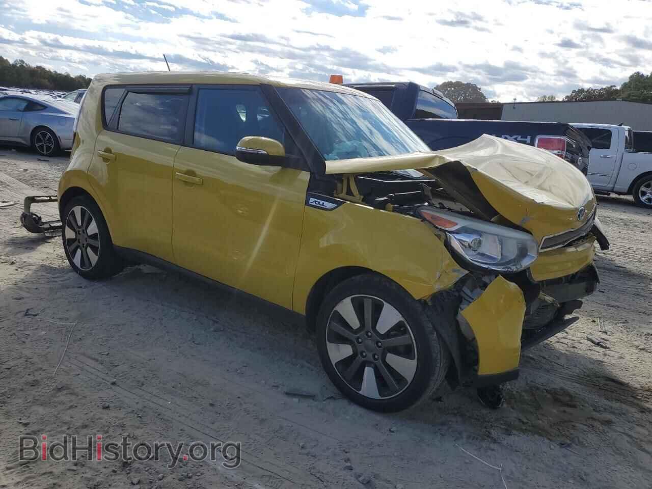 2014 KIA SOUL - VIN: KNDJX3A59E7032942 - Фото 4