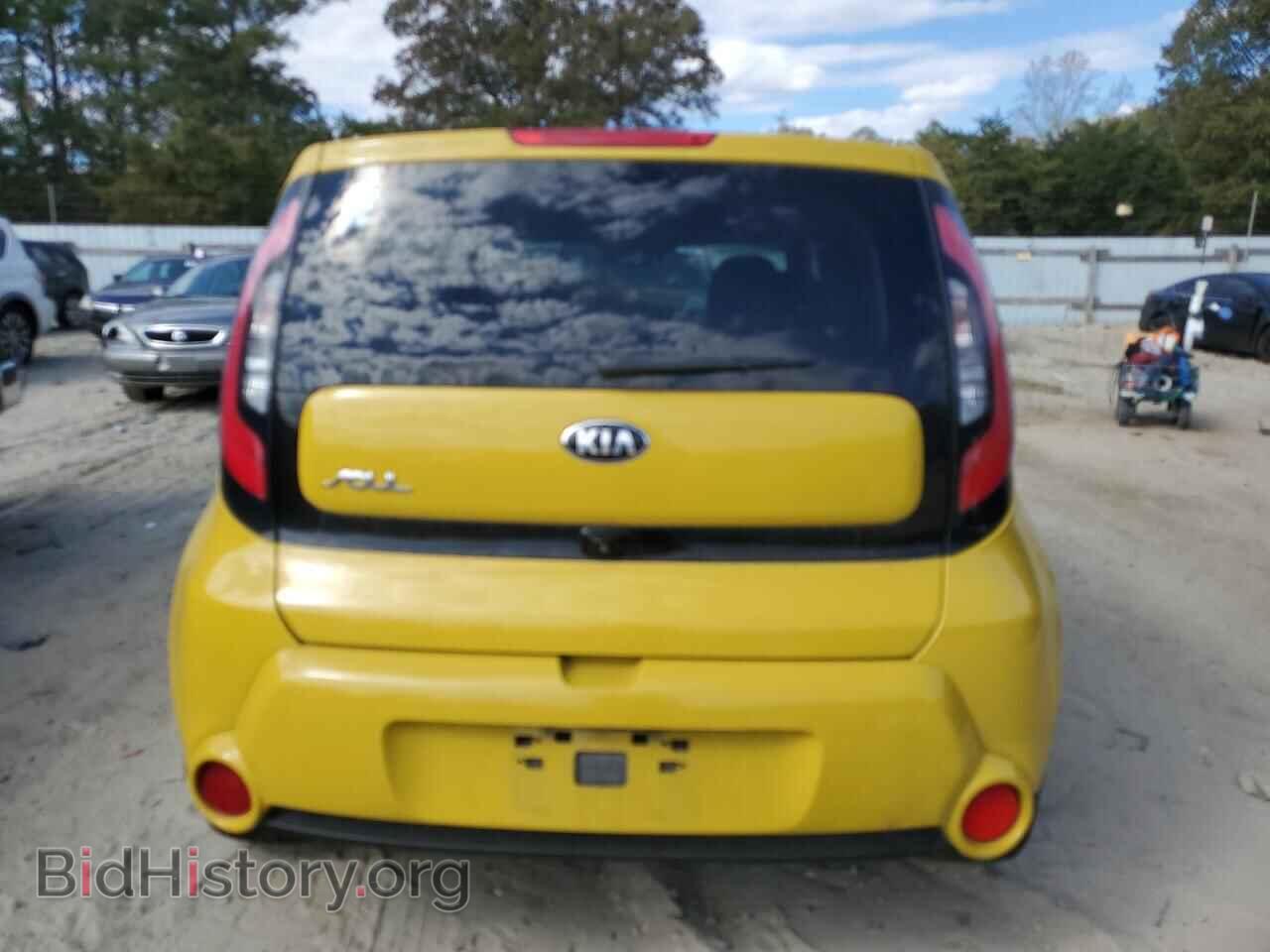 2014 KIA SOUL - VIN: KNDJX3A59E7032942 - Фото 6