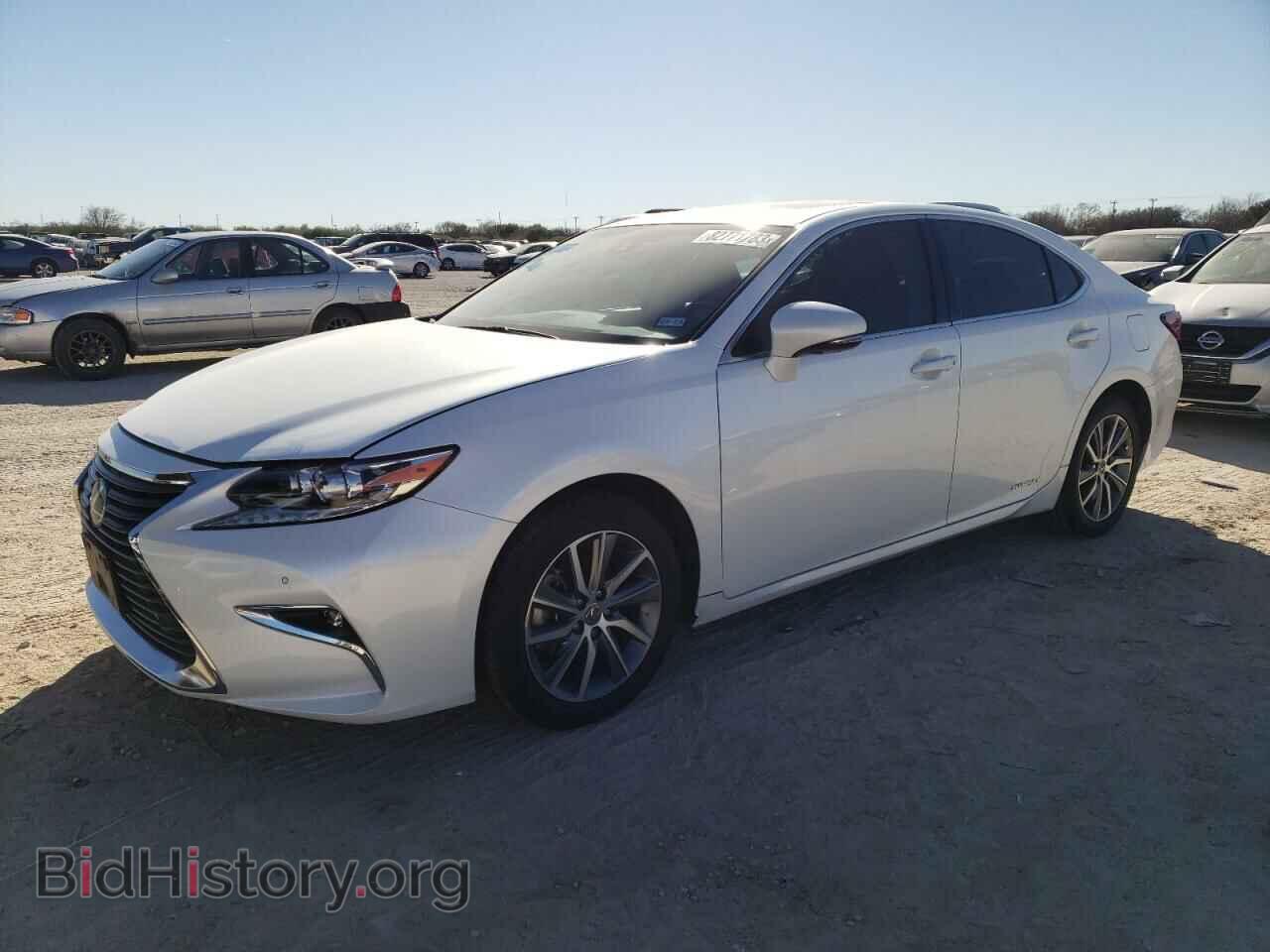 Photo JTHBW1GG8H2149108 - LEXUS ES300 2017