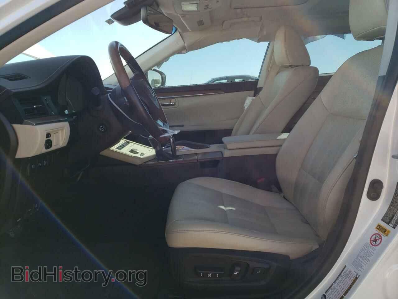 2017 LEXUS ES300 - VIN: JTHBW1GG8H2149108 - Фото 7