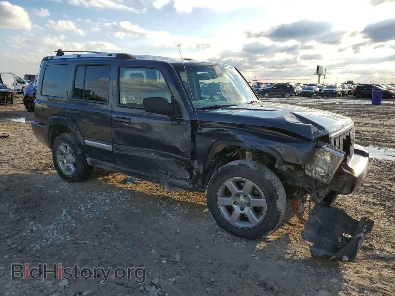 2007 JEEP COMMANDER - VIN: 1J8HH68257C589407 - Фото 4