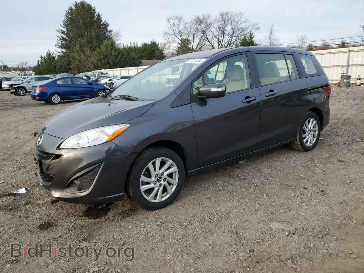 Photo JM1CW2BL0D0145625 - MAZDA 5 2013