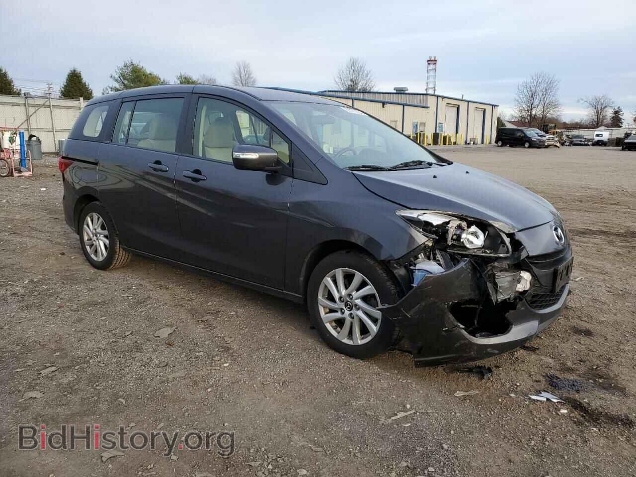 2013 MAZDA 5 - VIN: JM1CW2BL0D0145625 - Фото 4