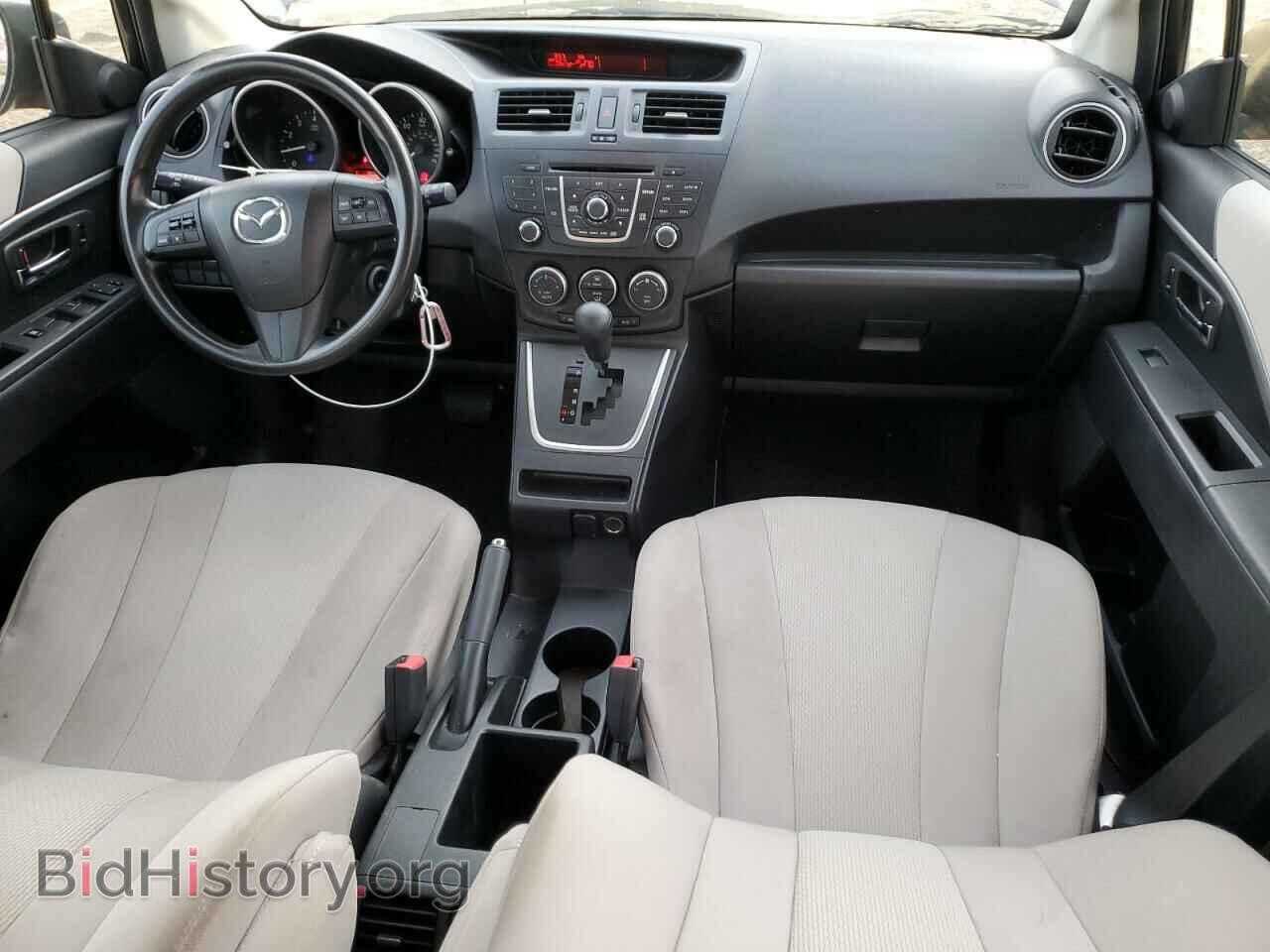 2013 MAZDA 5 - VIN: JM1CW2BL0D0145625 - Фото 8