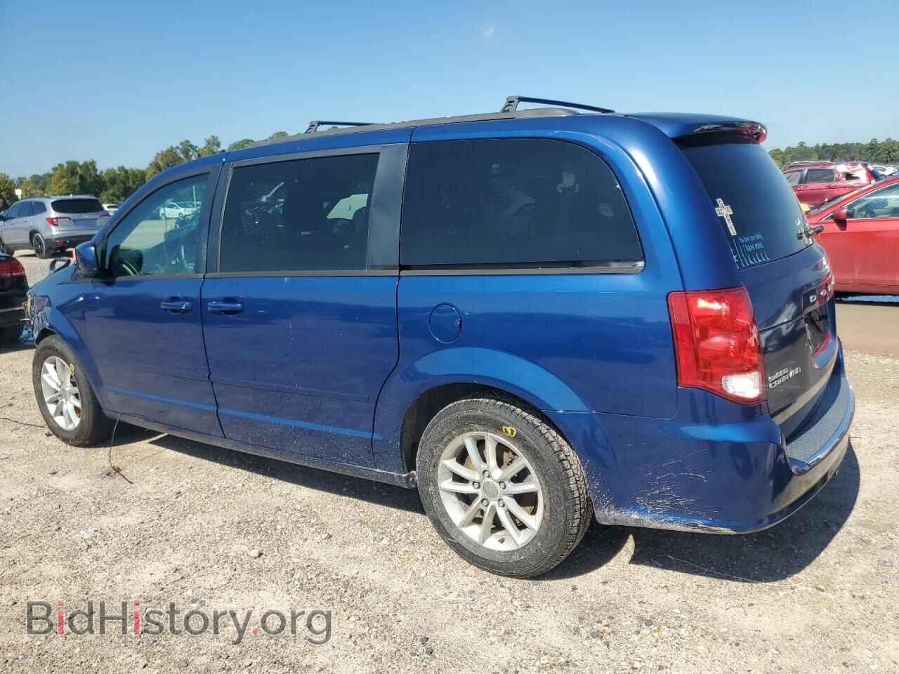 2013 DODGE CARAVAN - VIN: 2C4RDGCG6DR770678 - Фото 2