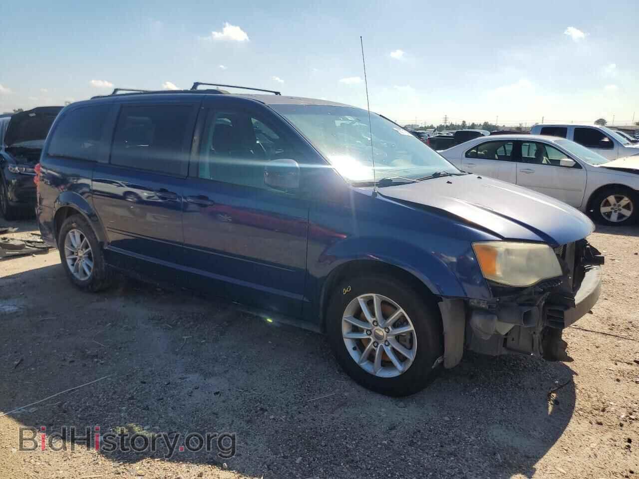 2013 DODGE CARAVAN - VIN: 2C4RDGCG6DR770678 - Фото 4