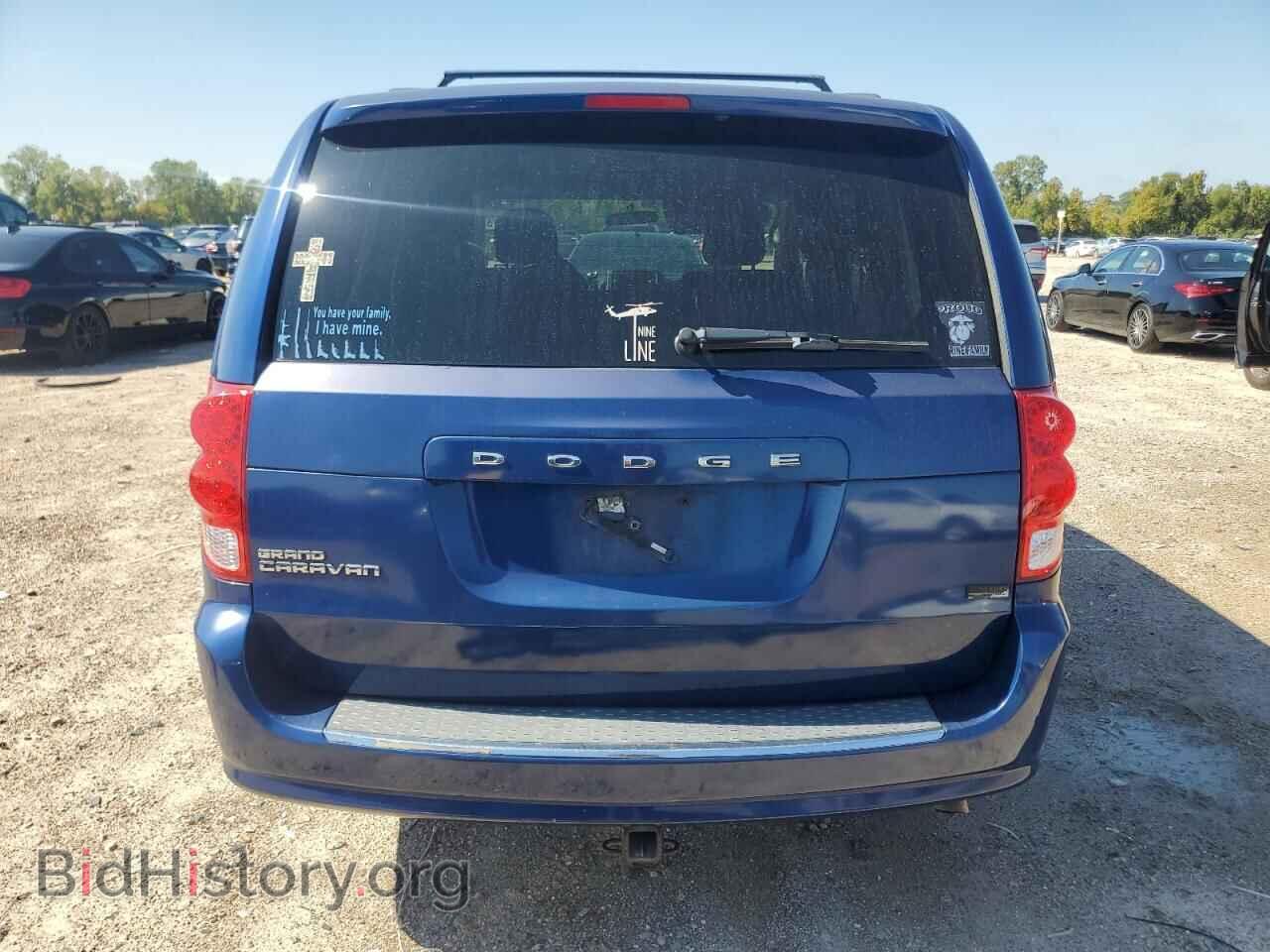 2013 DODGE CARAVAN - VIN: 2C4RDGCG6DR770678 - Фото 6