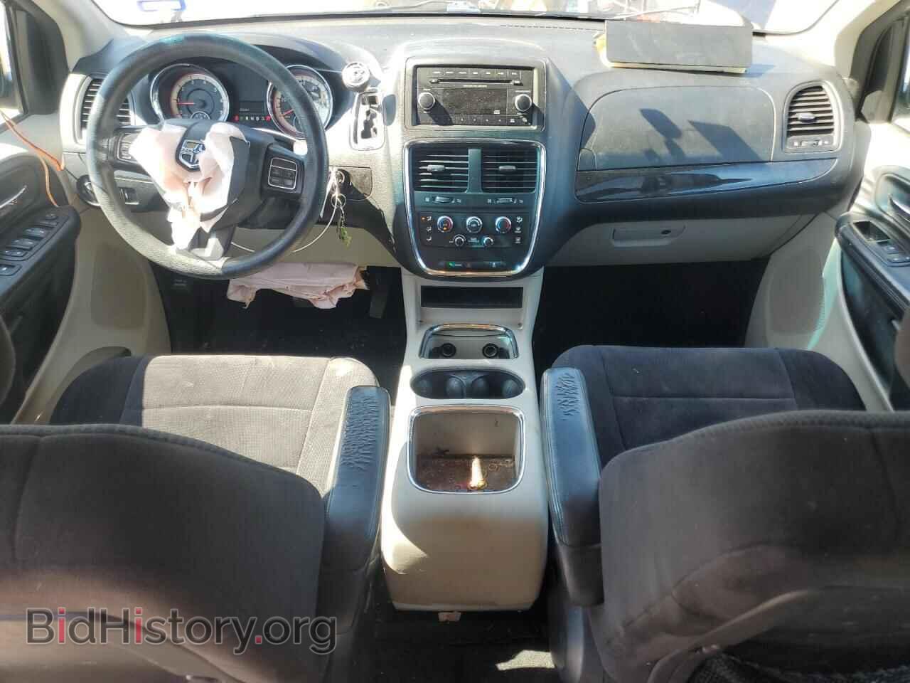 2013 DODGE CARAVAN - VIN: 2C4RDGCG6DR770678 - Фото 8