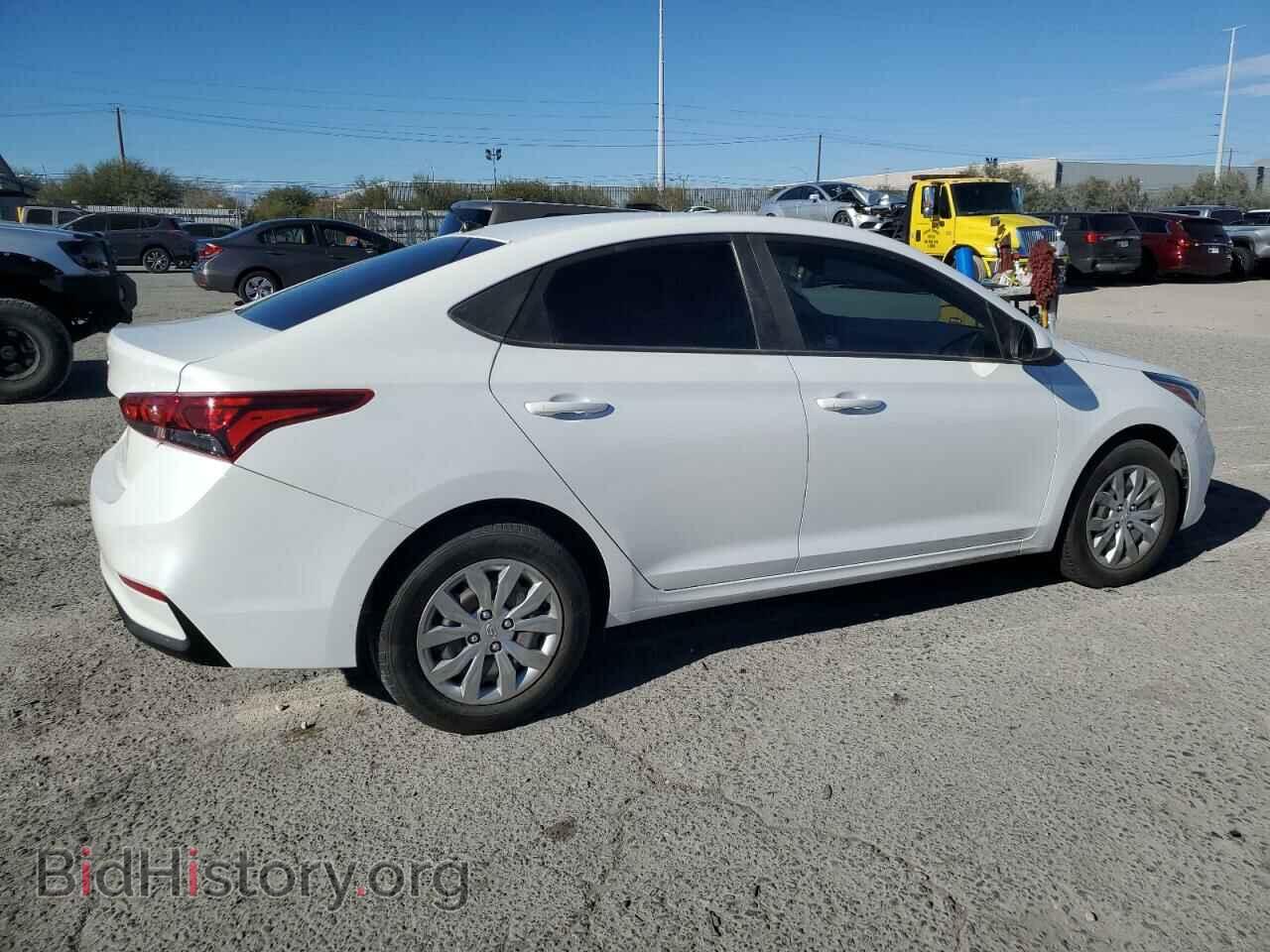 2018 HYUNDAI ACCENT - VIN: 3KPC24A30JE032852 - Фото 3