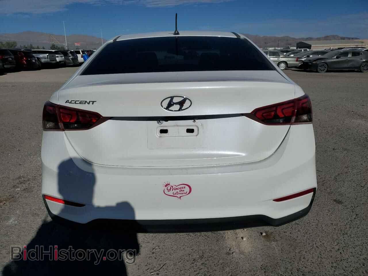 2018 HYUNDAI ACCENT - VIN: 3KPC24A30JE032852 - Фото 6