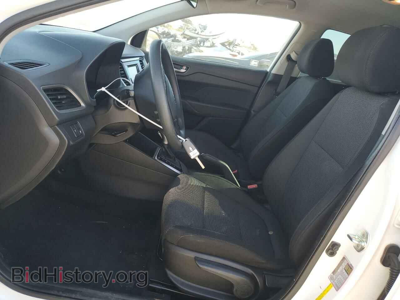 2018 HYUNDAI ACCENT - VIN: 3KPC24A30JE032852 - Фото 7