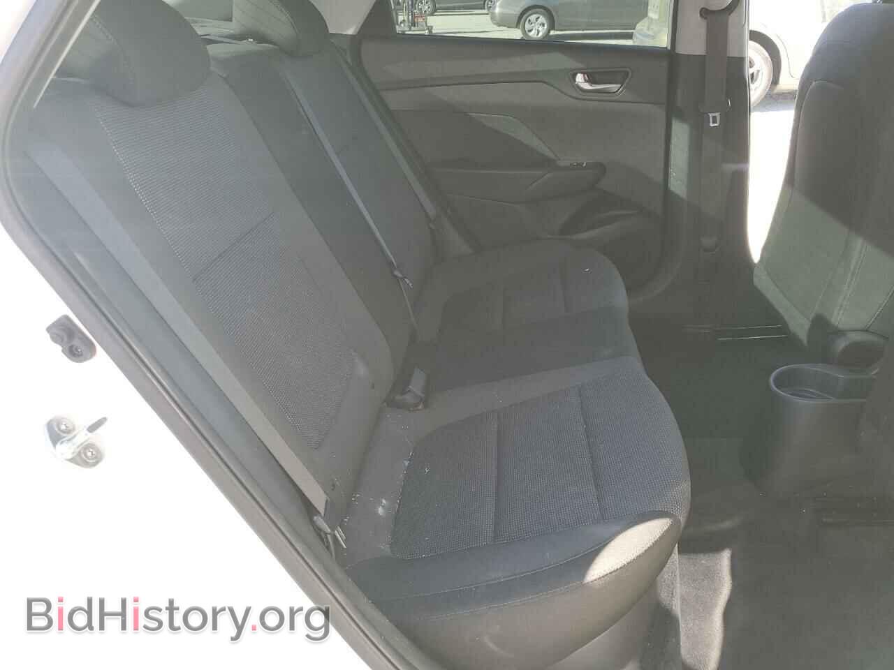 2018 HYUNDAI ACCENT - VIN: 3KPC24A30JE032852 - Фото 10