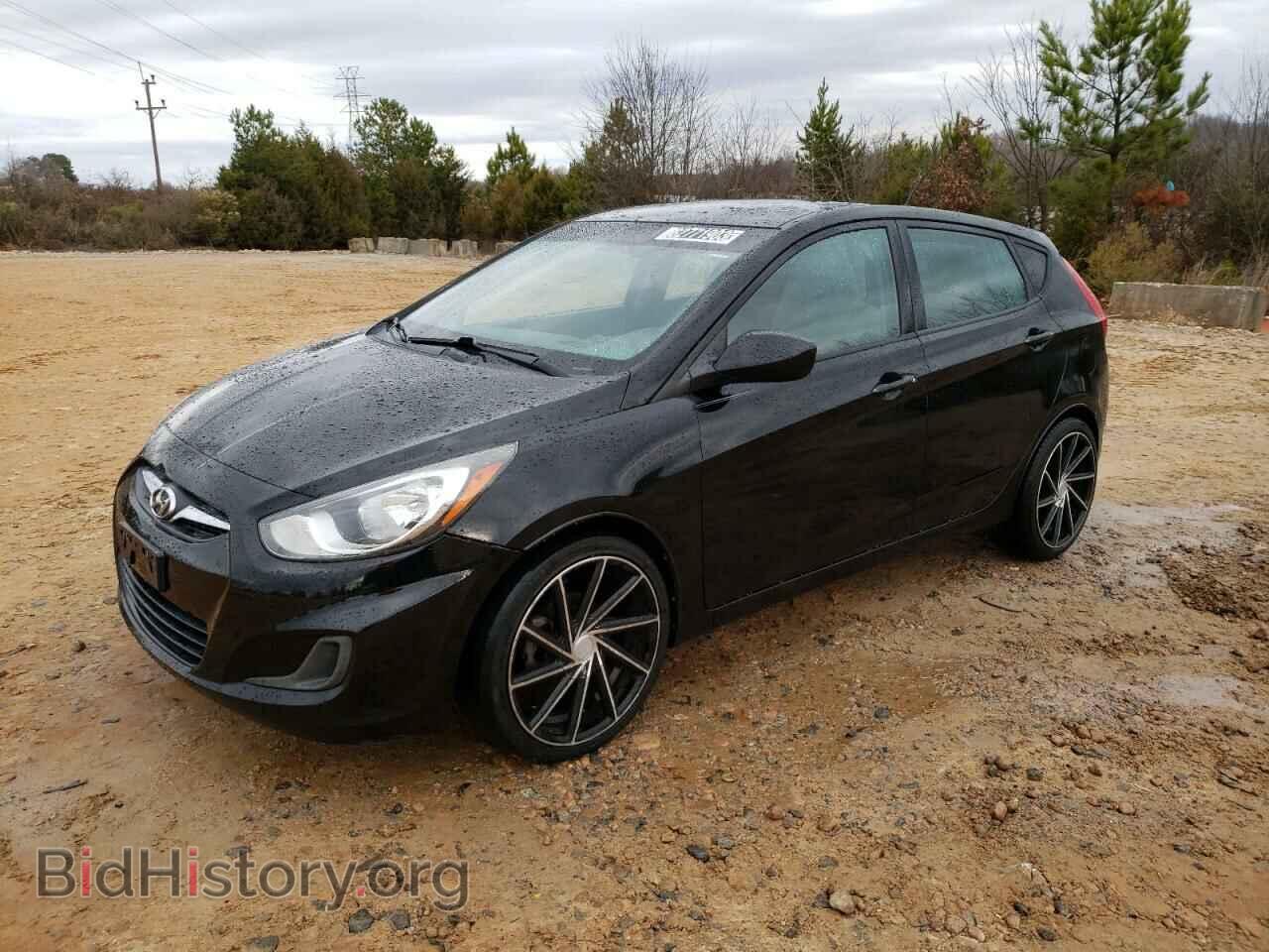 Фотография KMHCT5AE4EU194085 - HYUNDAI ACCENT 2014