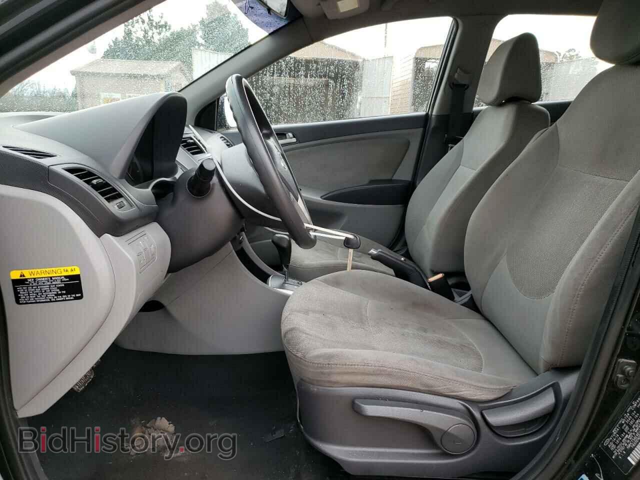 2014 HYUNDAI ACCENT - VIN: KMHCT5AE4EU194085 - Фото 7