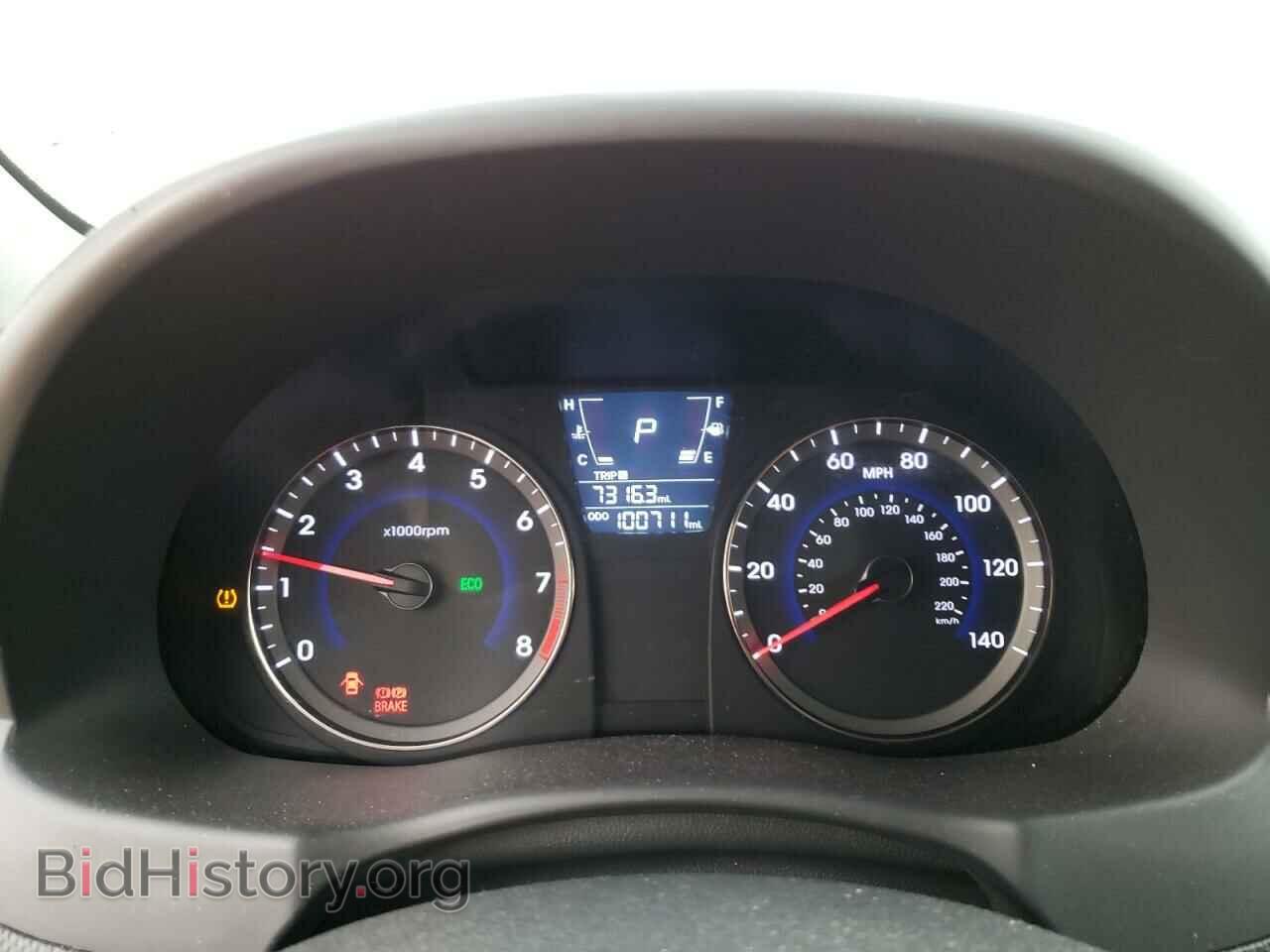 2014 HYUNDAI ACCENT - VIN: KMHCT5AE4EU194085 - Фото 9