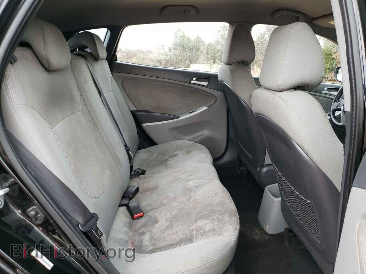 2014 HYUNDAI ACCENT - VIN: KMHCT5AE4EU194085 - Фото 10