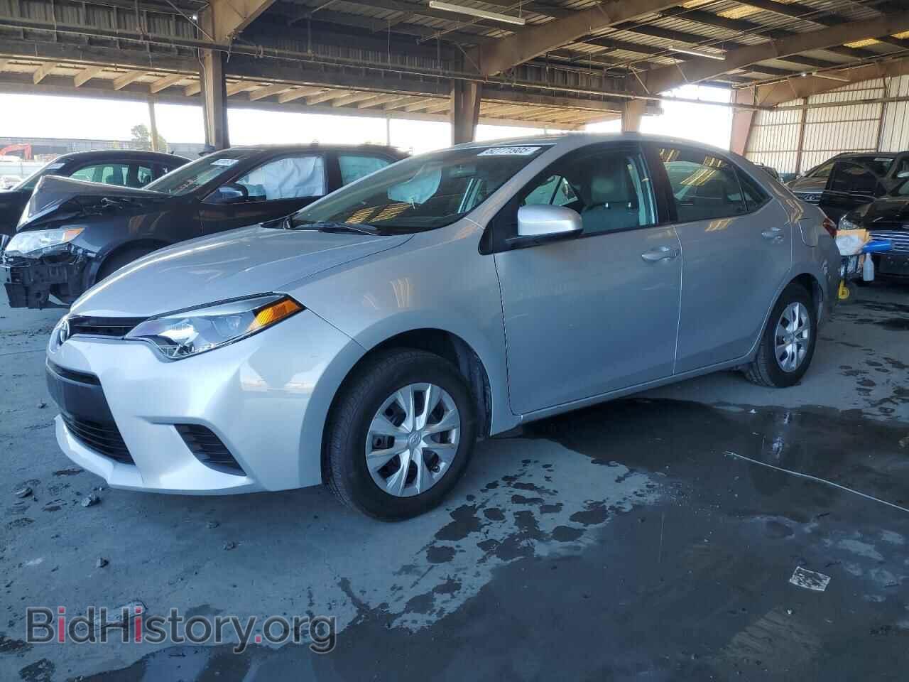 Фотография 5YFBURHE5GP566320 - TOYOTA COROLLA 2016