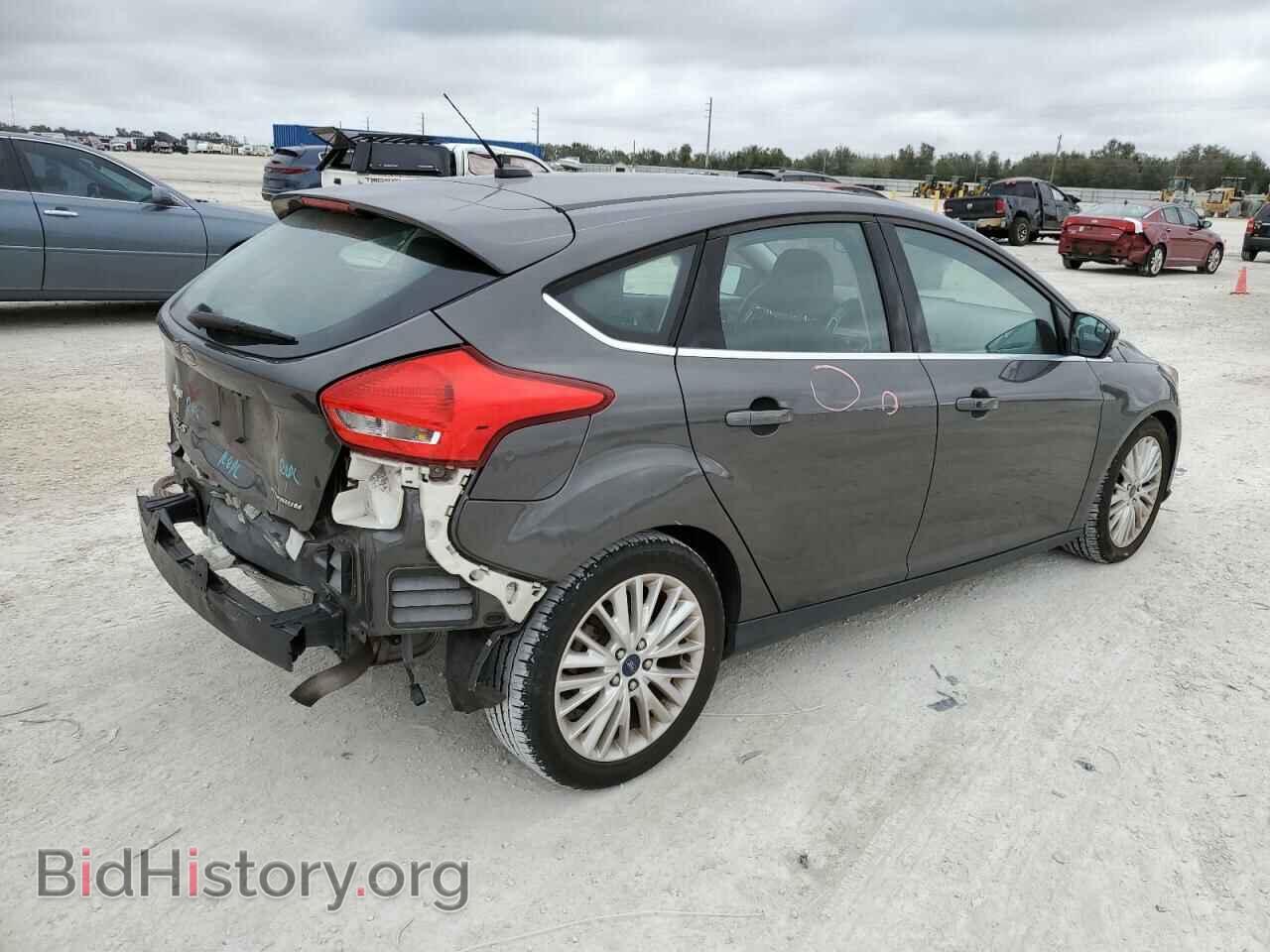 2015 FORD FOCUS - VIN: 1FADP3N27FL338324 - Фото 3