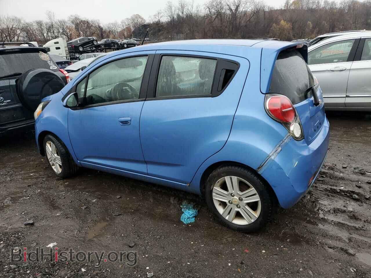 2014 CHEVROLET SPARK - VIN: KL8CA6S95EC423082 - Фото 2