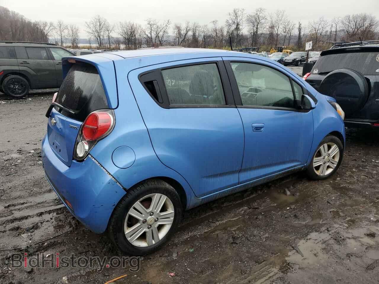 2014 CHEVROLET SPARK - VIN: KL8CA6S95EC423082 - Фото 3