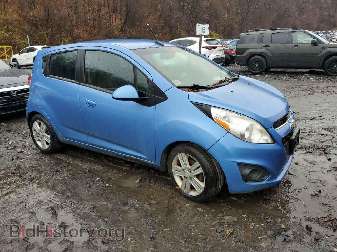 2014 CHEVROLET SPARK - VIN: KL8CA6S95EC423082 - Фото 4