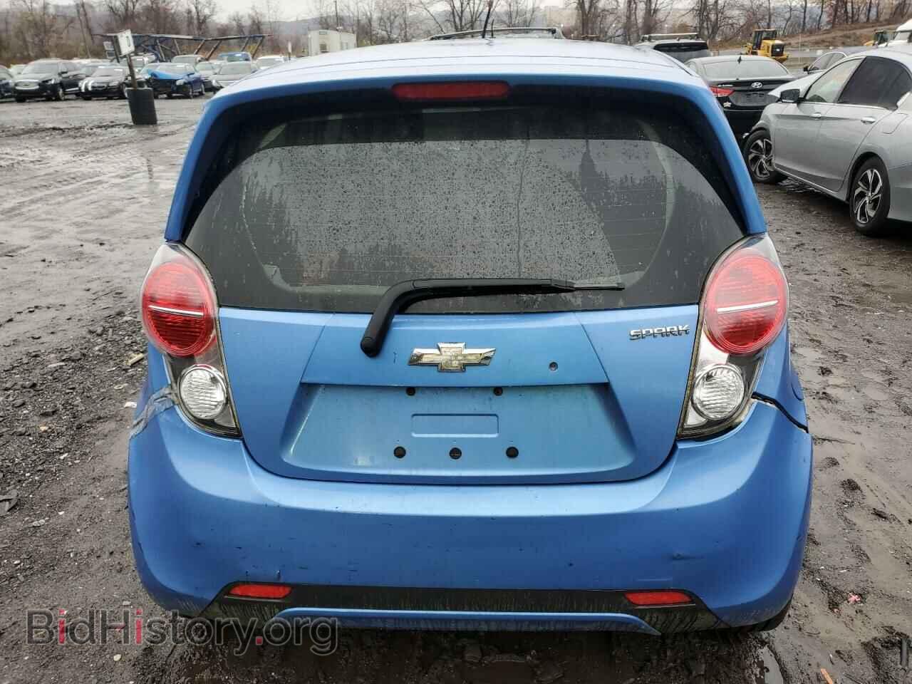 2014 CHEVROLET SPARK - VIN: KL8CA6S95EC423082 - Фото 6